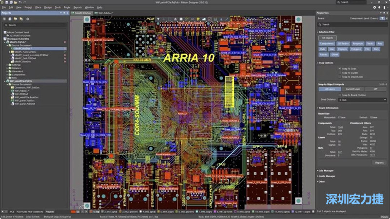 Altium Designer 是原Protel軟件開發(fā)商Altium公司推出的一體化的電子產(chǎn)品開發(fā)系統(tǒng)，主要運(yùn)行在Windows操作系統(tǒng)。